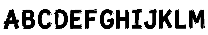 Oregano Regular Font UPPERCASE