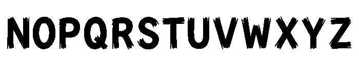 Oregano Regular Font UPPERCASE