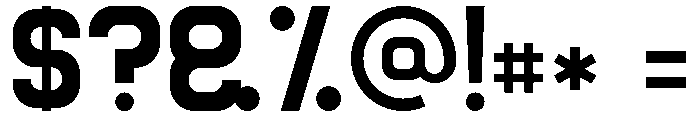 Oregona Pro Font OTHER CHARS