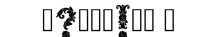 Orelix Regular Font OTHER CHARS