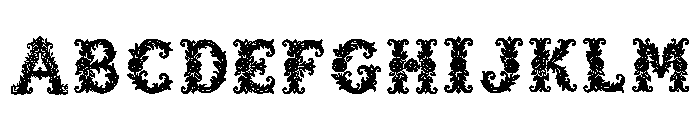 Orelix Regular Font UPPERCASE