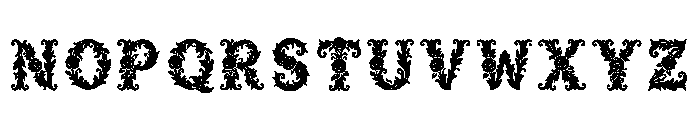 Orelix Regular Font UPPERCASE