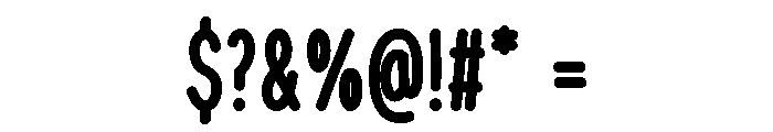 Orenthya Font OTHER CHARS