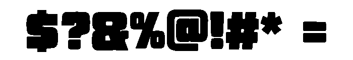 Orevex Font OTHER CHARS