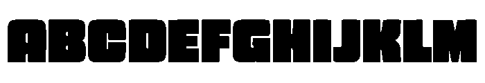 Orevex Font UPPERCASE