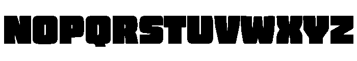 Orevex Font UPPERCASE