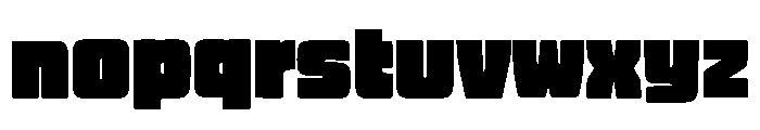 Orevex Font LOWERCASE