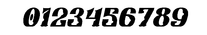Oreyohi Italic Font OTHER CHARS