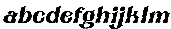 Oreyohi Italic FONT
