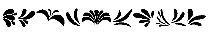 Organic Design Elements Font OTHER CHARS