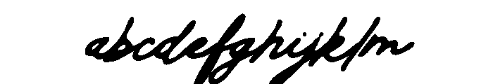 Organic Gardenia-Regular FONT