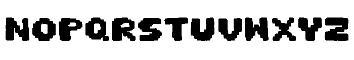Orgapix Regular Font UPPERCASE