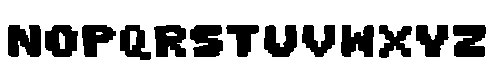 Orgapix Regular Font LOWERCASE