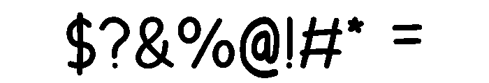 Oriana Font OTHER CHARS