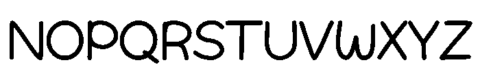 Oriana Font LOWERCASE