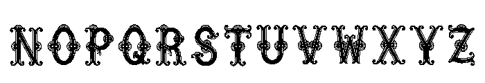 Oriel Regular Font LOWERCASE