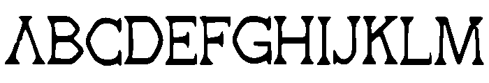 Origami_Paper Font UPPERCASE