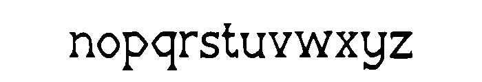 Origami_Paper Font LOWERCASE