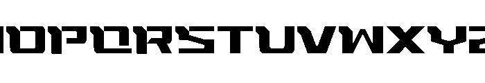 Origin Font LOWERCASE