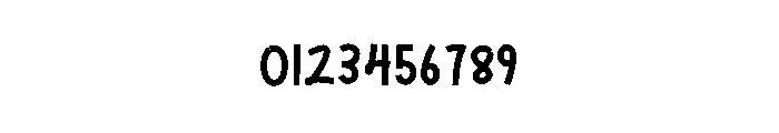 Original Christmas Font OTHER CHARS