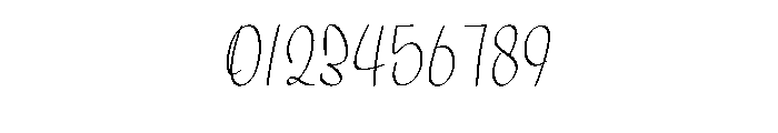 Original Handmade1 Font OTHER CHARS