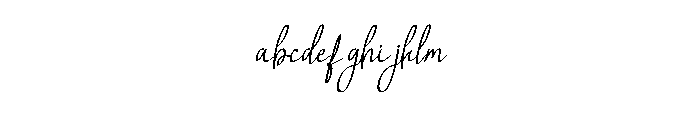 Original Handmade1 FONT