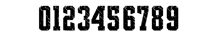 Original Vintage Regular Font OTHER CHARS