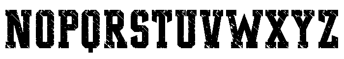 Original Vintage Regular Font LOWERCASE