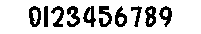 Original1 Font OTHER CHARS
