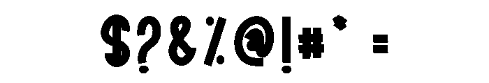 Original1 Font OTHER CHARS