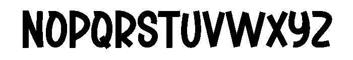 Original1 Font LOWERCASE