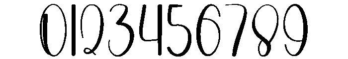 Originals Handmade Font OTHER CHARS