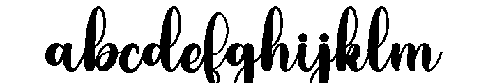 Originals Handmade FONT