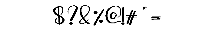 Originals Font OTHER CHARS