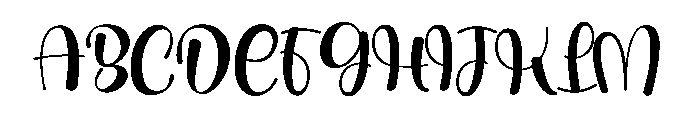 Originals Font UPPERCASE