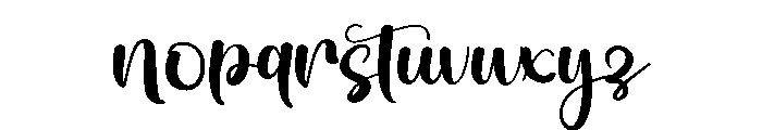 Originals Font LOWERCASE