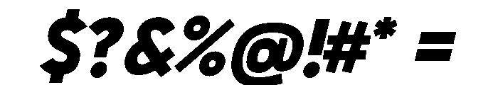 Origine Font OTHER CHARS
