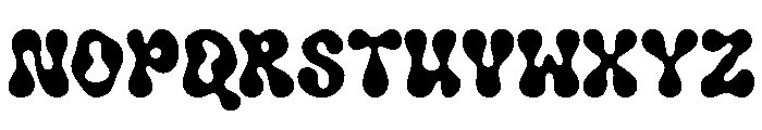 Orijoqu Regular Font UPPERCASE