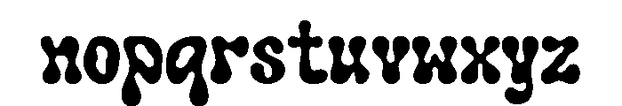 Orijoqu Regular Font LOWERCASE