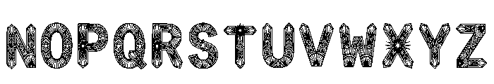Orinoco Regular Font UPPERCASE