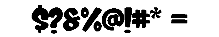 Orion Vortex Font OTHER CHARS