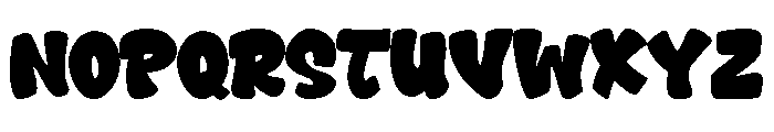 Orion Vortex Font LOWERCASE