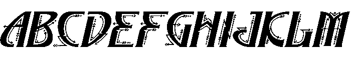 Orkaviel Italic Font UPPERCASE