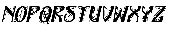 Orkaviel Italic Font UPPERCASE