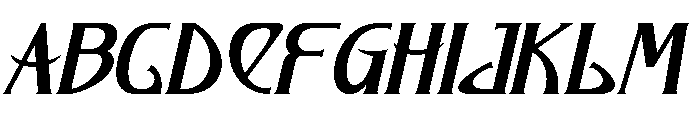 Orkaviel Italic FONT