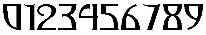 Orkaviel Font OTHER CHARS
