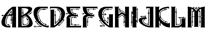 Orkaviel Font UPPERCASE