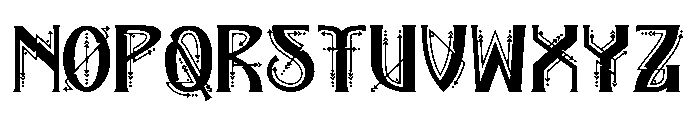 Orkaviel Font UPPERCASE