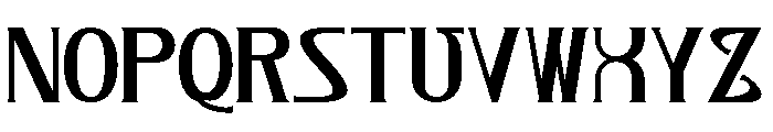 Orkaviel Font LOWERCASE
