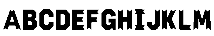 Orla Regular Font UPPERCASE